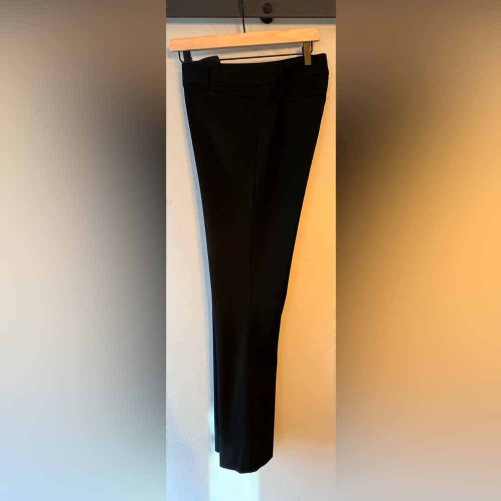 Express Bootcut Pants W/Back Button Pockets. - Picture 5 of 6